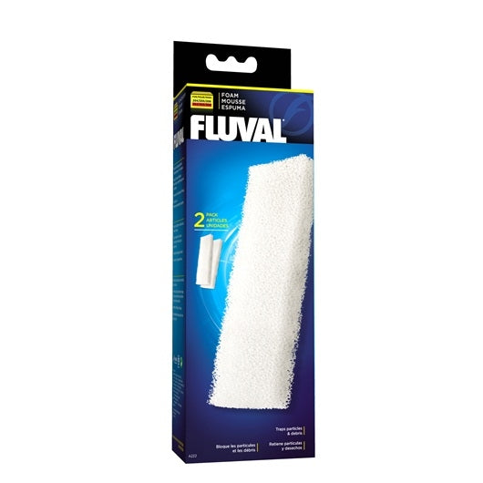 Fluval 206/306 et 207/307 Bio-Foam - pack de 2