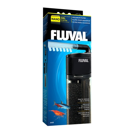 Fluval® Nano Aquarium Filter, 55 L (15 US Gal.)