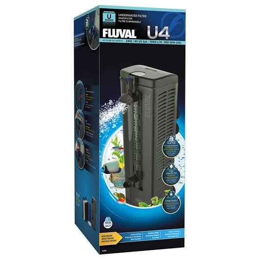 Fluval U4 Underwater Filter, 240 L (65 US Gal)