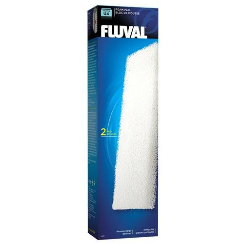 FLUVAL &quot;U4&quot; Foam Pad, 2 Pack