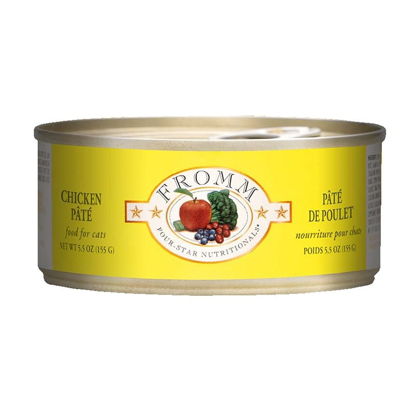 Fromm Four-Star Chicken Pate Canned Entrée Cat Food