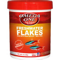 Omega One Freshwater Flakes Fish Food