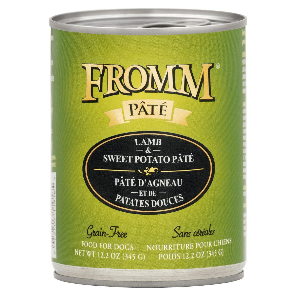 Fromm Pâté / Gold - Lamb &amp; Sweet Potato - Canned Dog Food (345g)