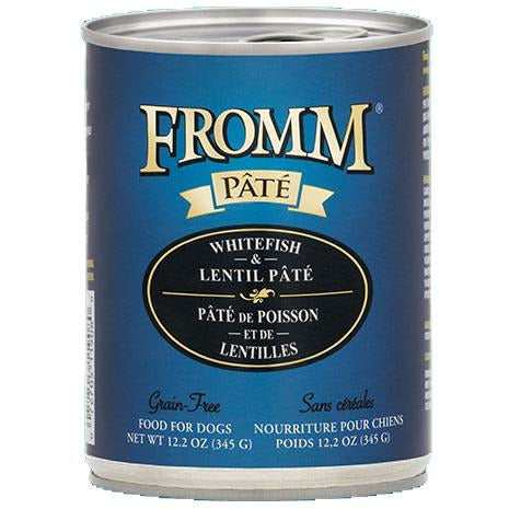 Fromm Pâté / Gold - Whitefish &amp; Lentil - Canned Dog Food (345g)