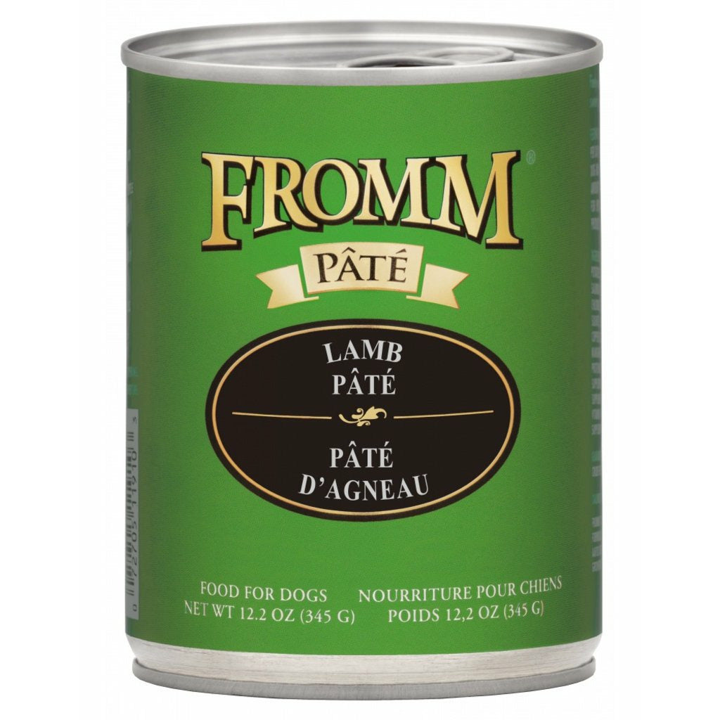 Fromm Pâté / Gold - Pâté d&#39;agneau - Nourriture en conserve pour chiens (345g)
