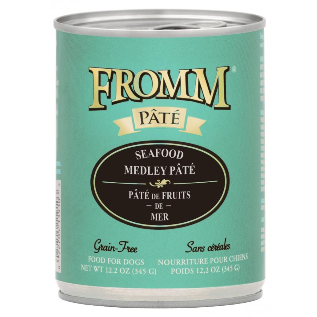 Fromm Pâté / Gold - Seafood Medley - Canned Dog Food (345g)