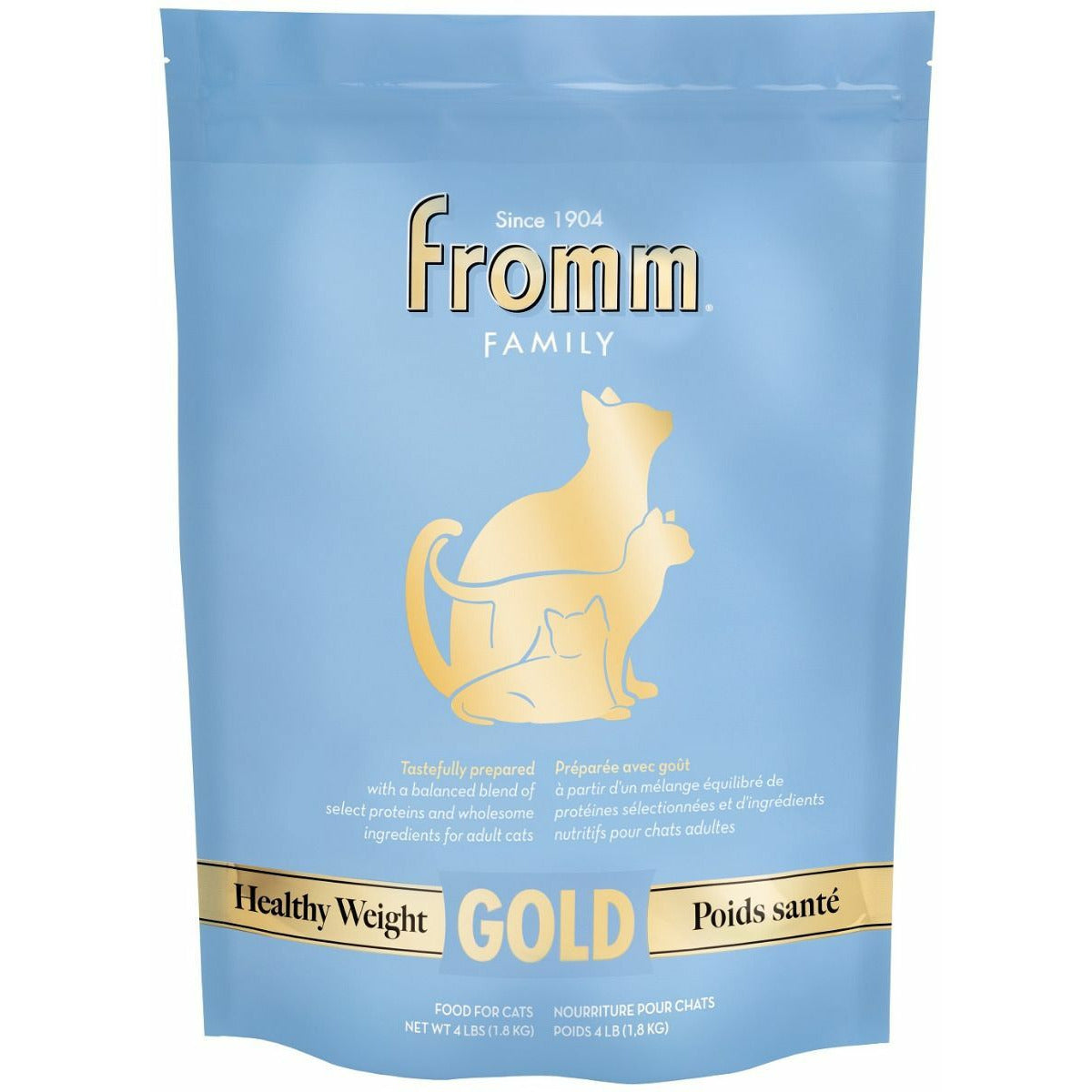 Fromm Gold - CHAT Poids santé - Nourriture pour chat