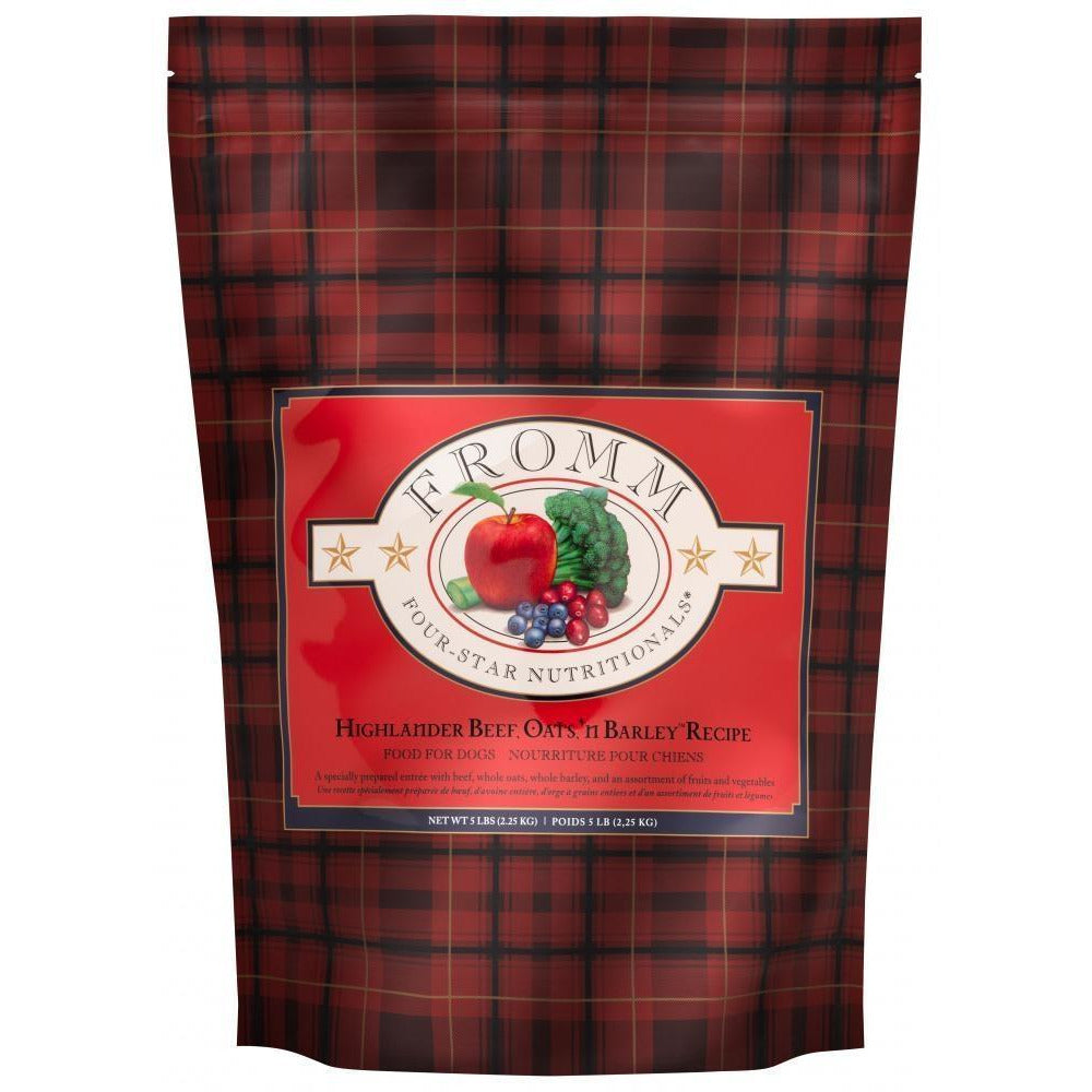 Fromm Four-Star - Highlander Beef (Boeuf) - Nourriture pour chiens