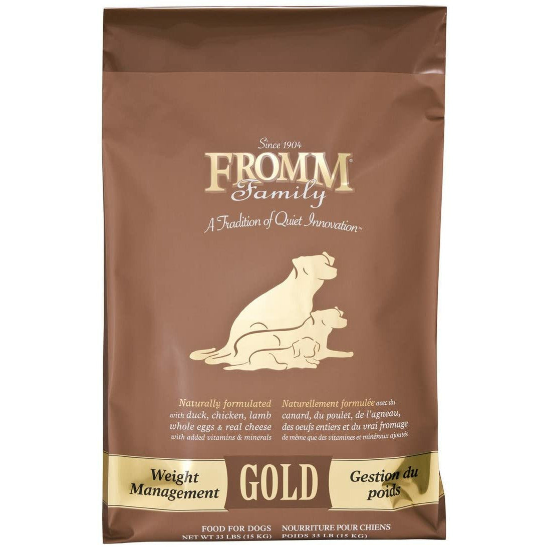 Fromm Family Gold - Weight Management - Dog Food