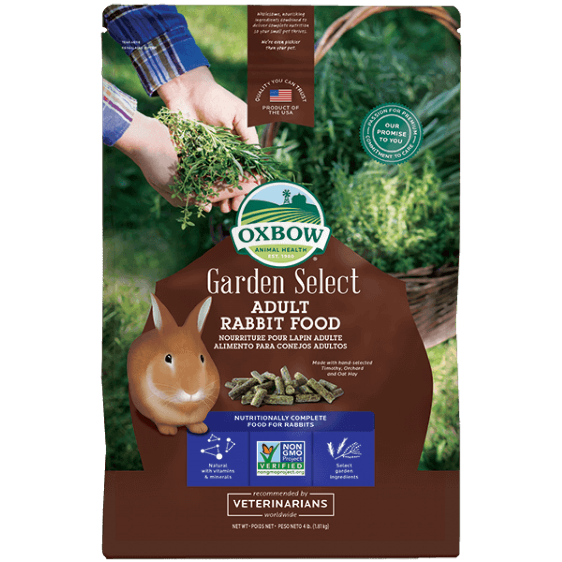 Oxbow Garden Select - Adult Rabbit Food