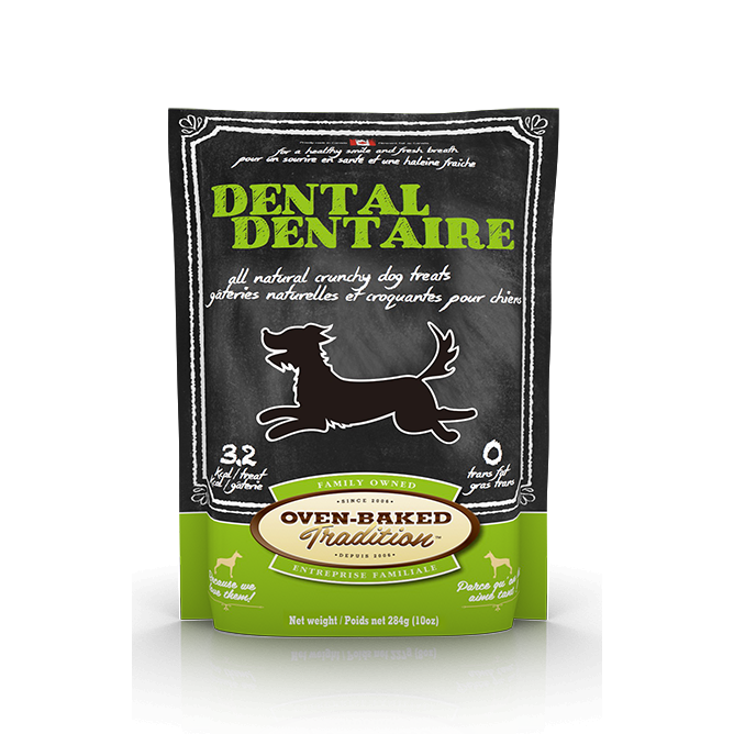 Oven Baked Tradition - Friandises dentaires pour chiens (227g)