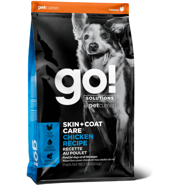 Go! Solutions Skin + Coat Care - Chicken Recipe Dog Food