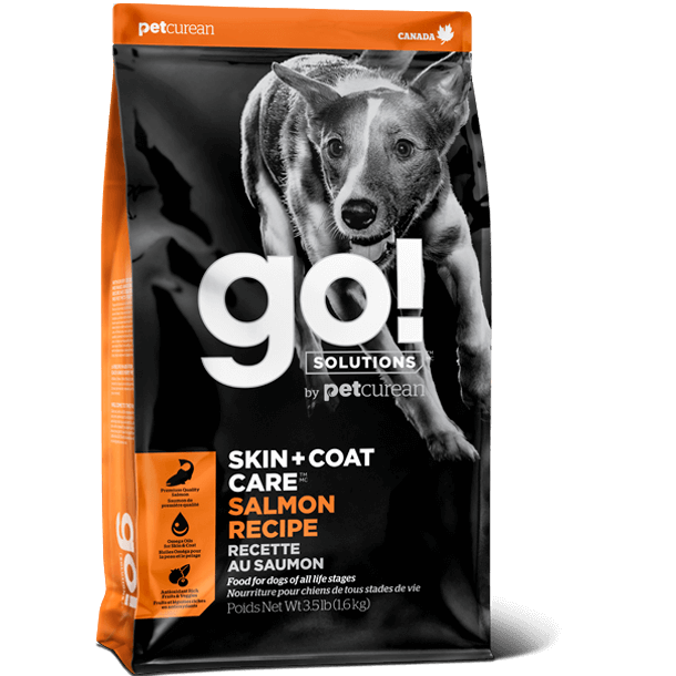 Go! Solutions Skin + Coat Care - Salmon Dog Food