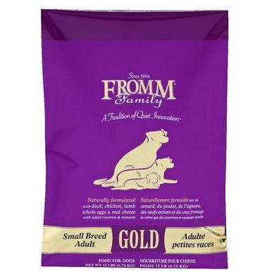 Fromm Gold ADULTE PETITE RACES - Nourriture pour chien