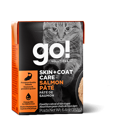 Go! Solutions Skin + Coat Care Pâté de Saumon - Nourriture en boîte/Tetra Pak pour chats