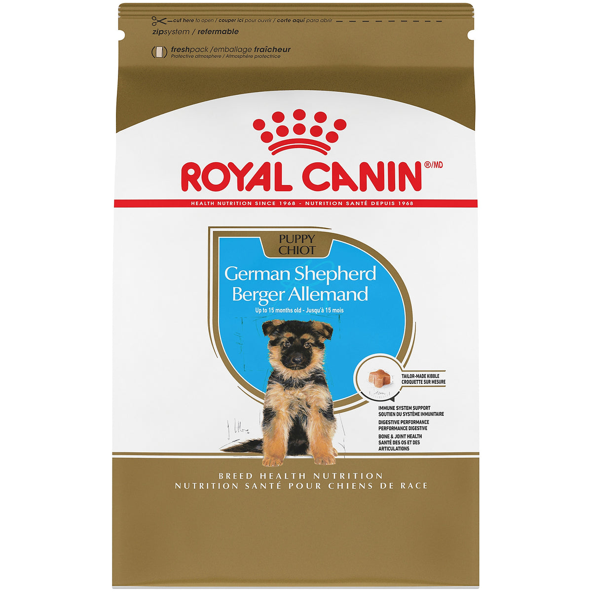 Royal Canin German Shepherd Puppy / Berger Allemand Chiot - Nourriture pour chiens