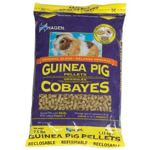 Hagen Guinea Pig Food Pellets
