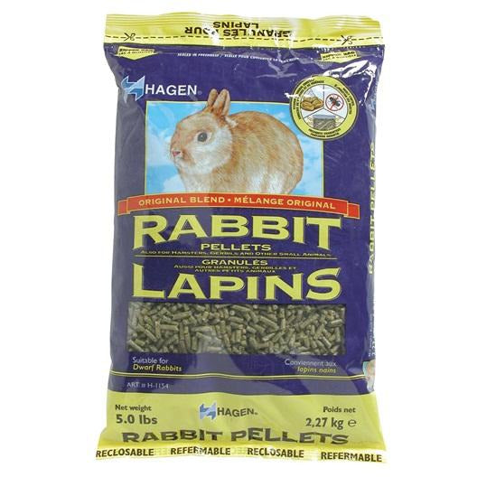 Granulés de nourriture pour lapins Hagen