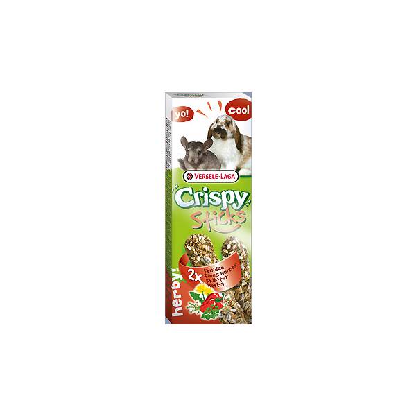 Versele Laga Crispy Sticks Herbs for rabbit and chinchillas