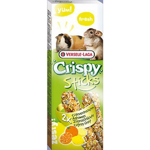 Versele Laga Crispy Sticks Citrus Fruit for guinea pigs and chinchillas