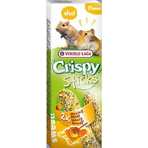 Versele Laga Crispy Sticks Honey for hamsters and gerbils