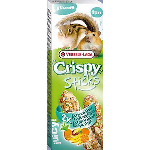 Versele Laga Crispy Sticks Exotic Fruits for hamsters and squirrels