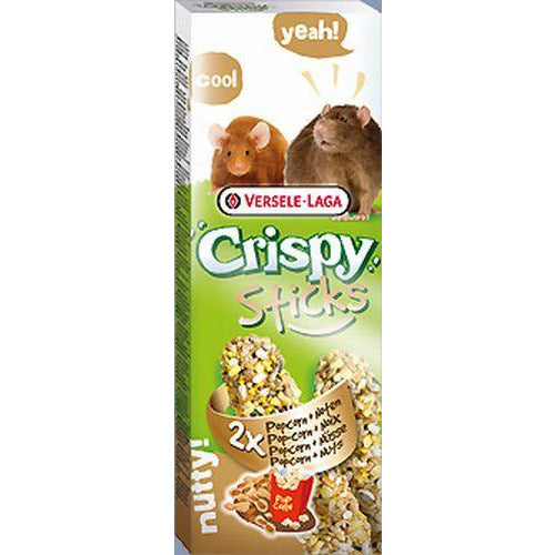 Versele Laga Crispy Sticks Nuts and Popcorn pour rats et souris