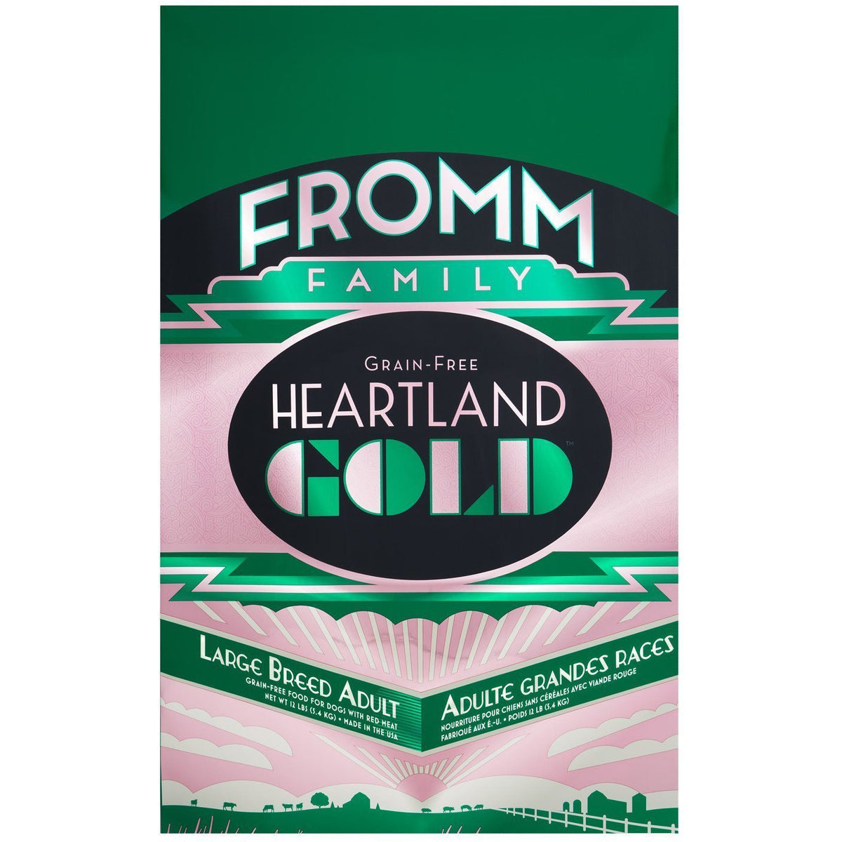 Fromm Heartland Gold - ADULTE GRANDES RACES - Nourriture pour chiens
