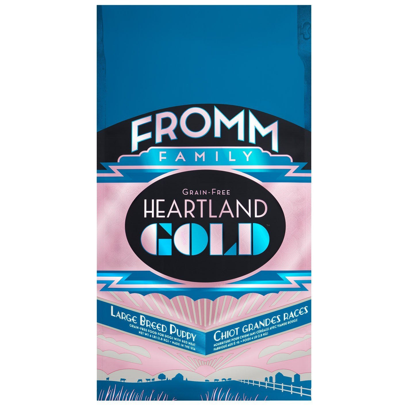 Fromm Heartland Gold Large Breed Puppy Food Safari Pet Center