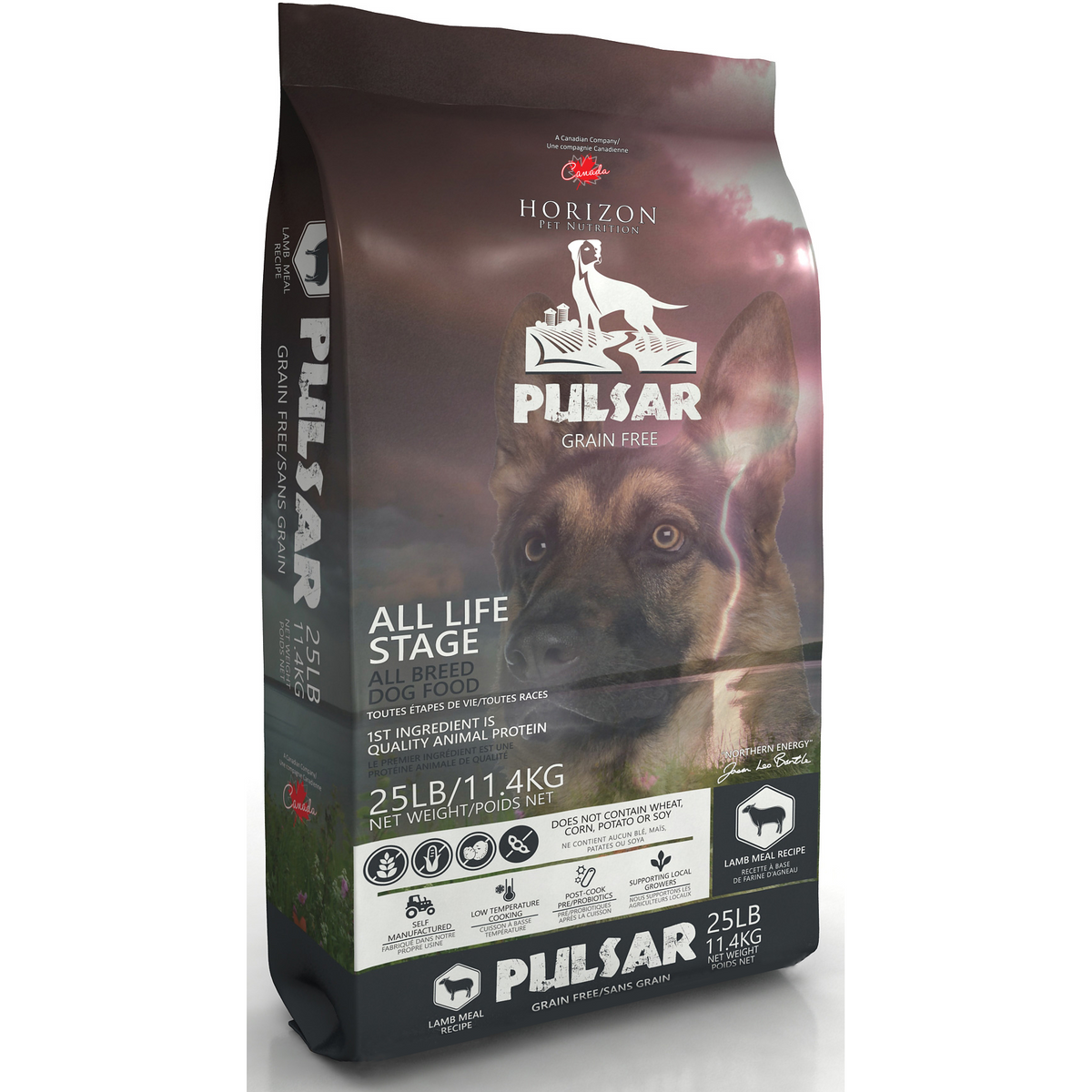 Horizon Pulsar Pulses and Lamb Formula Grain-Free Dog Food
