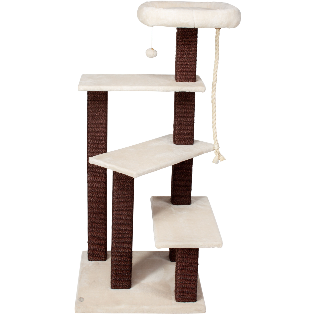 Horizontal cat tree best sale