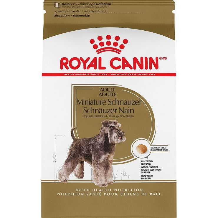 Royal Canin Schnauzer miniature adulte - Nourriture pour chien