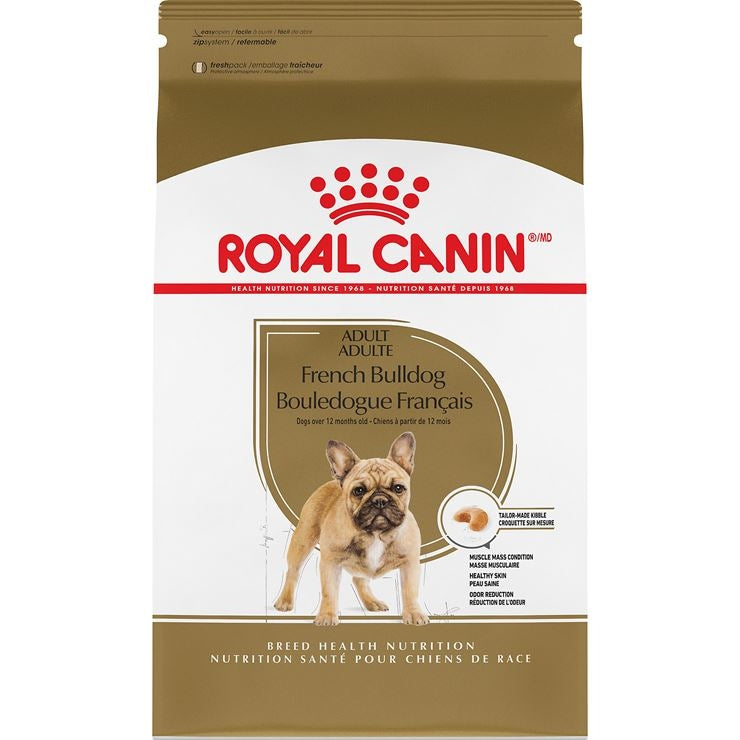 Royal Canin Nourriture pour chien bouledogue français adulte