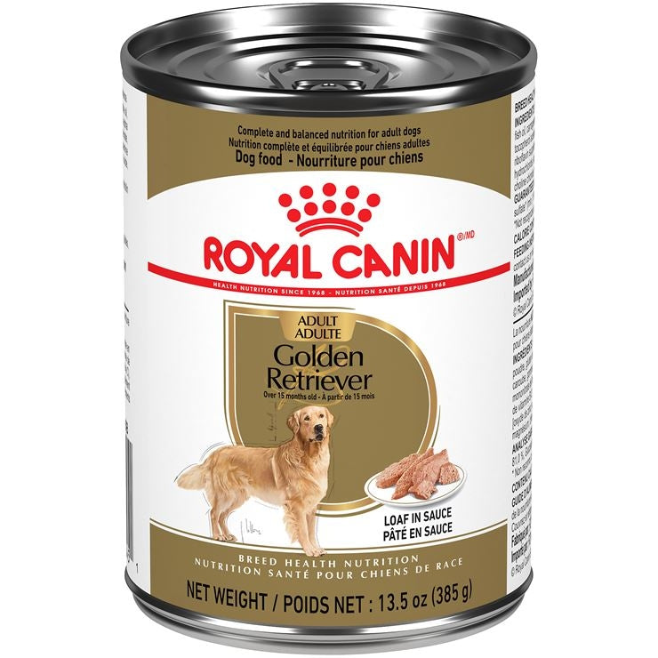 Royal Canin Golden Retriever Adulte - Nourriture en conserve pour chiens (385g)