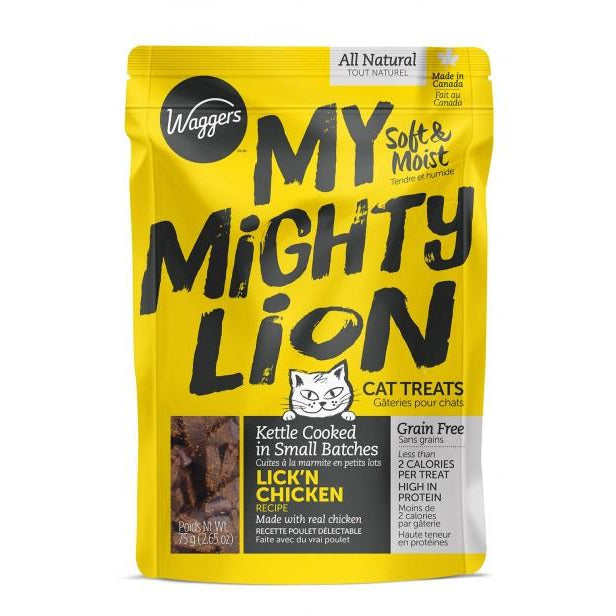 Jay&#39;s My Mighty Lion - Gâteries pour Chat - Poulet 75g