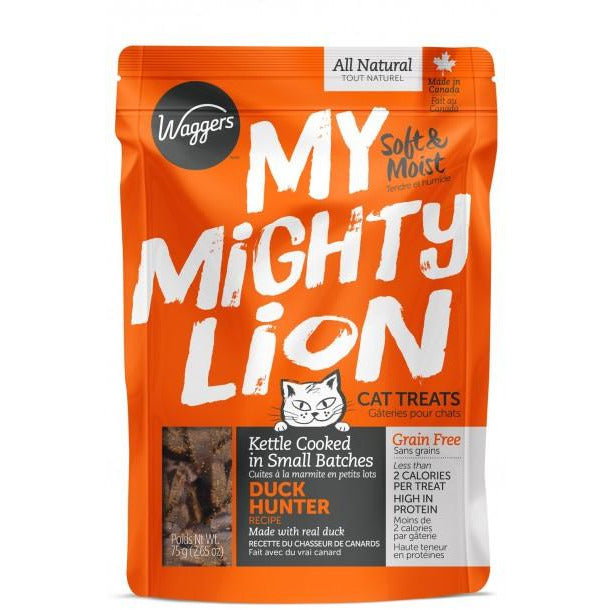 Jay&#39;s My Mighty Lion - Gâteries pour Chat - Canard 75g