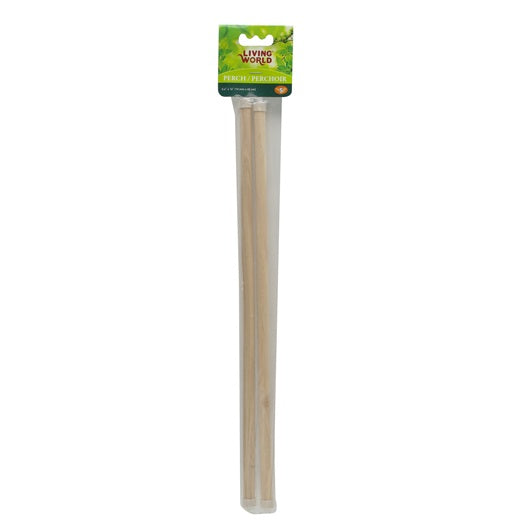 Living World Wooden Perches 40 cm (16 in) 2-pack