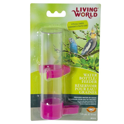 Living World Combination Water Fountain or Feeder Large
