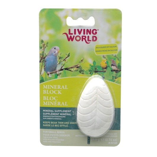 Living World Mineral Block For Parakeets Small