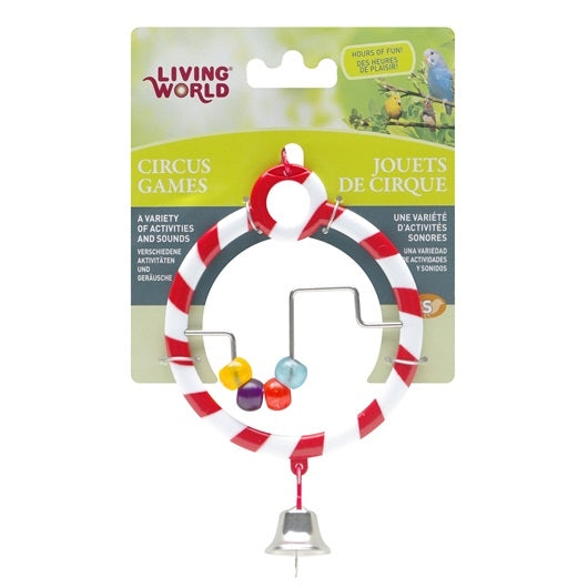 Living World Circus Toy with Abacus (Red)