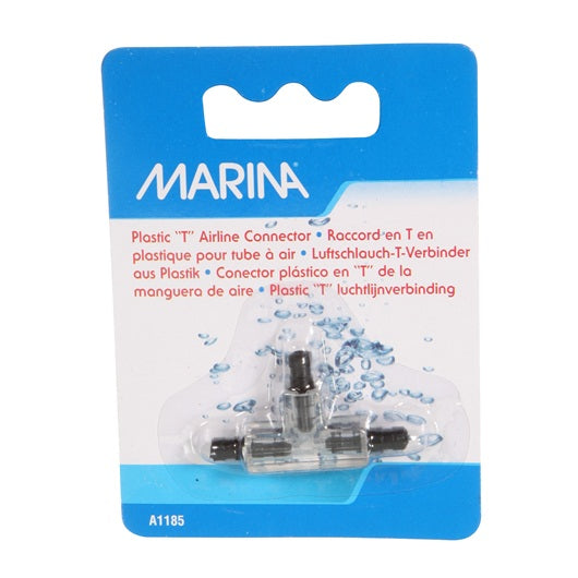 Marina Plastic&quot; T&quot; Airline Connector
