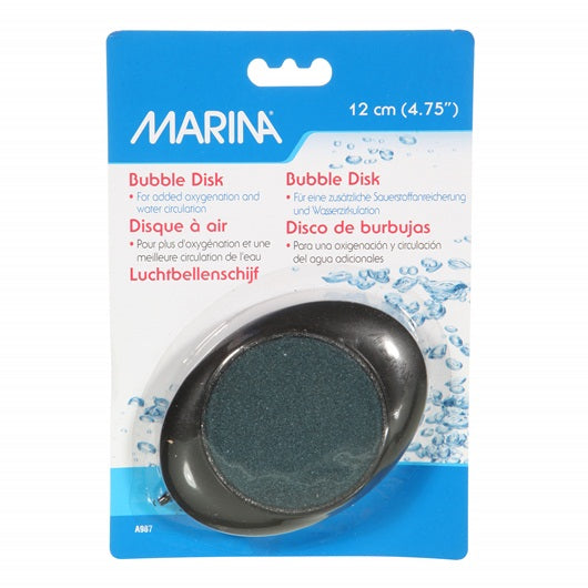 Disque à bulles Marina Deluxe, 12 cm (4,75 pouces)