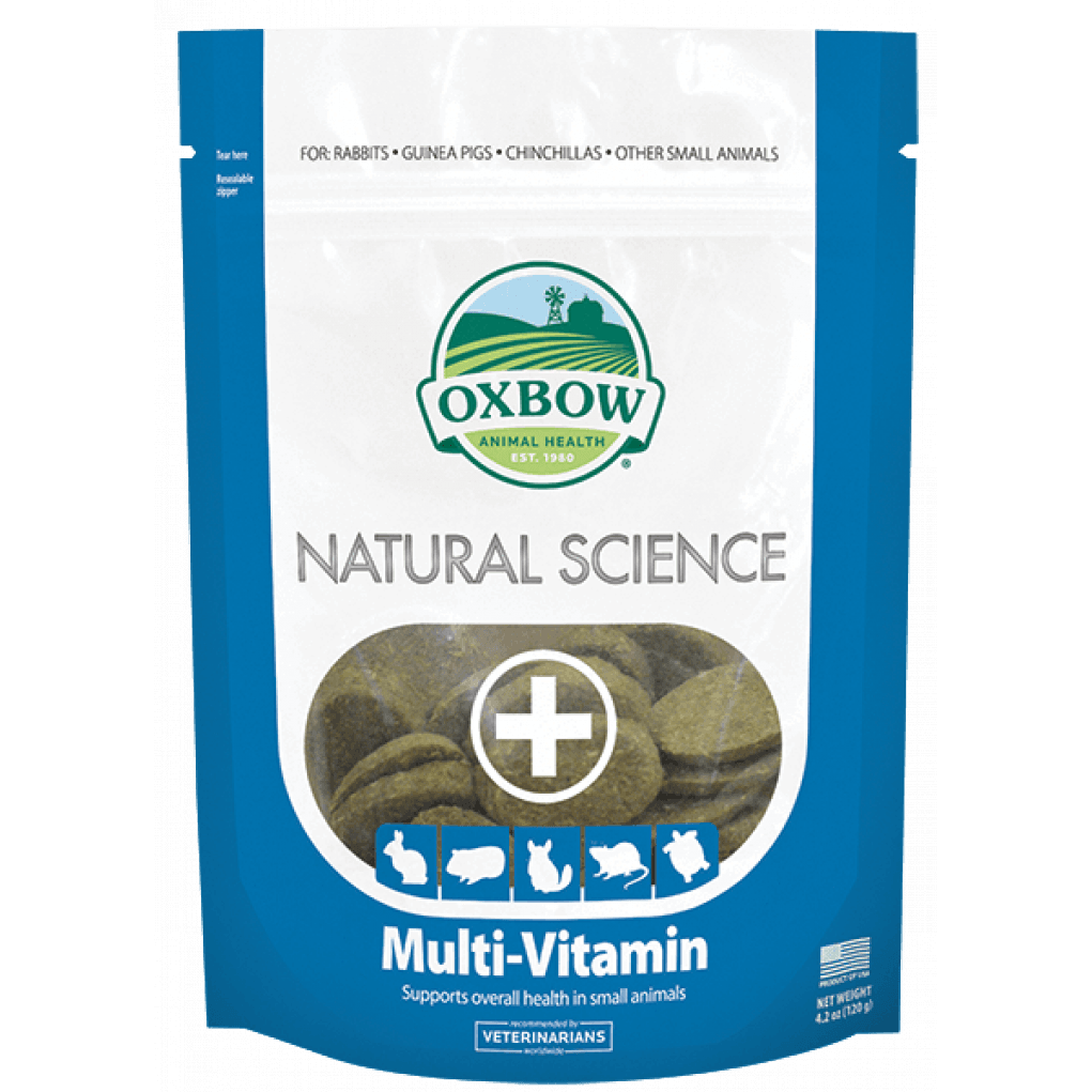Supplément multi-vitamines Oxbow Natural Science