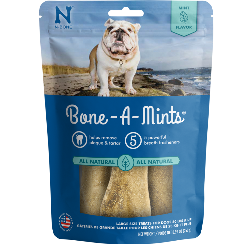 Dental bones top for large dogs