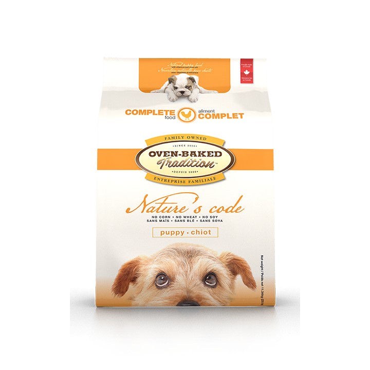 Oven Baked Tradition Nature&#39;s Code - All-Natural Chicken Recipe Puppy (Dog) Food