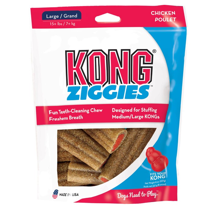 Kong Stuff&#39;n Adult Ziggies Treats