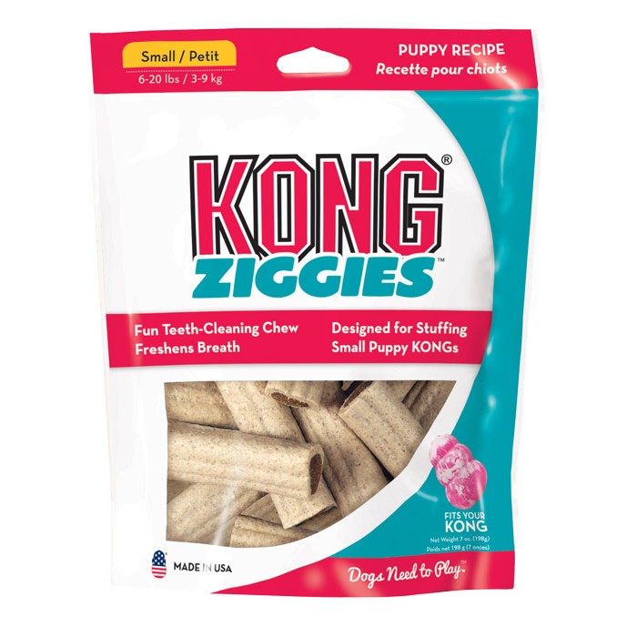 Kong Stuff&#39;n Puppy Ziggies Dog Treats
