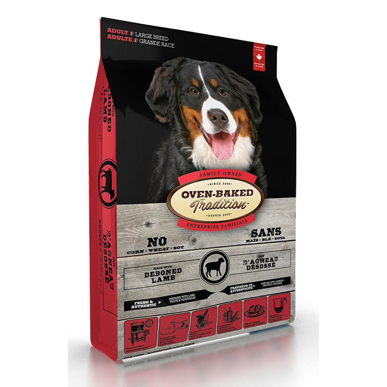 Oven Baked Tradition - Adult Large Breed Lamb Recipe Dog Food (25lb)