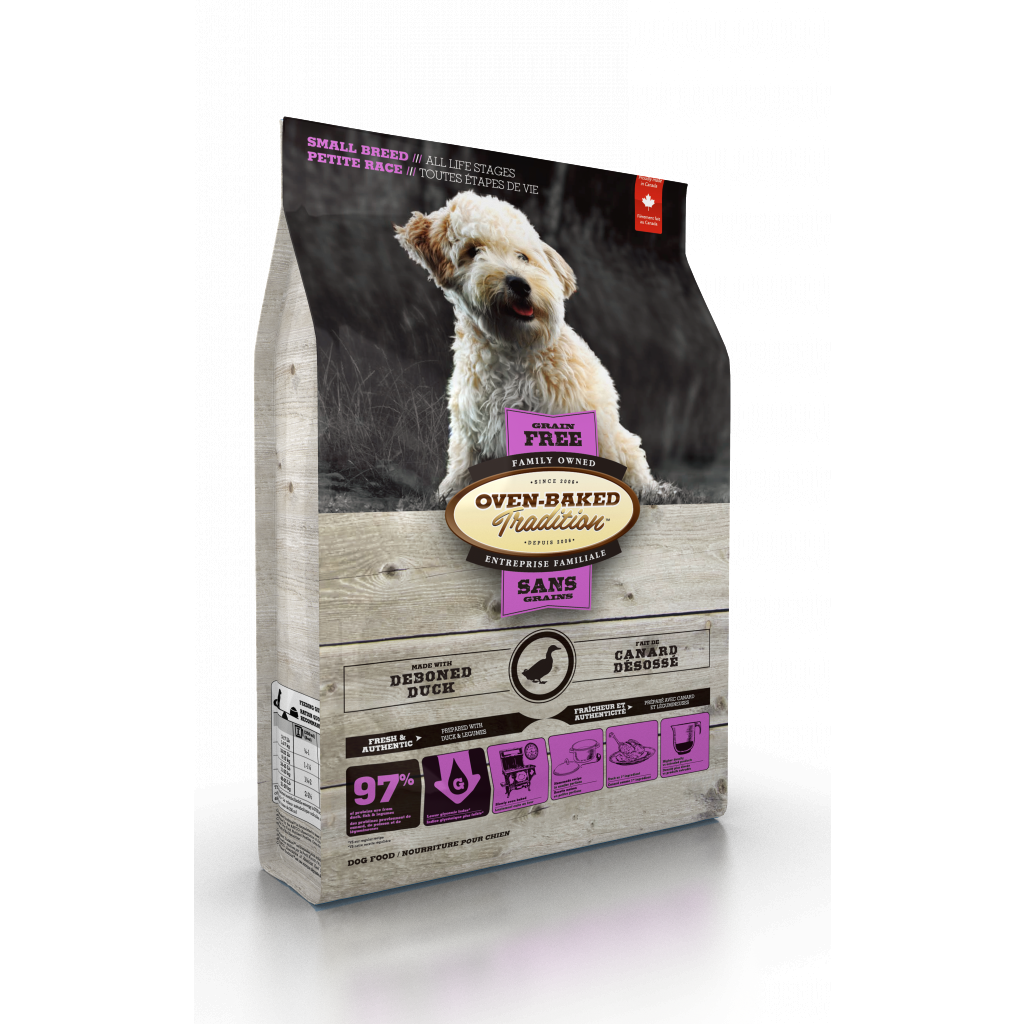Grain free dog food small deals breed