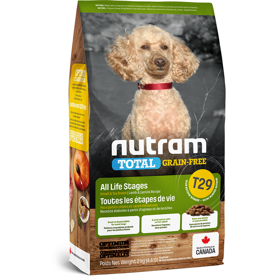 Nutram salmon & top trout grain free